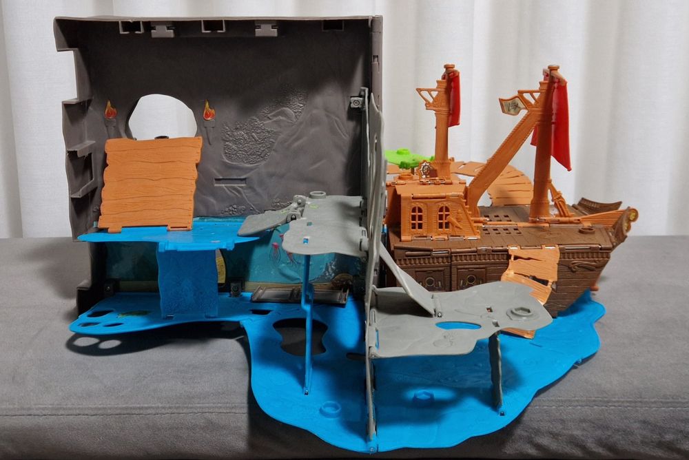 Mattel Matchbox 360 Pop-Up Ilha Pirata