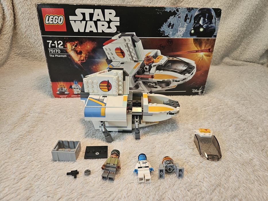 Grand Admiral Thrawn Lego Phantom 75170 LEGO Star Wars The Phantom