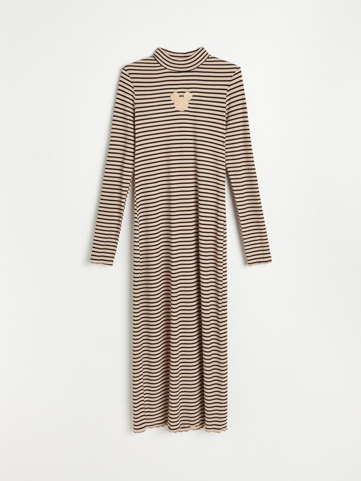 Długa sukienka RESERVED rozmiar S z Myszką Miki
Długa sukienka o dopas