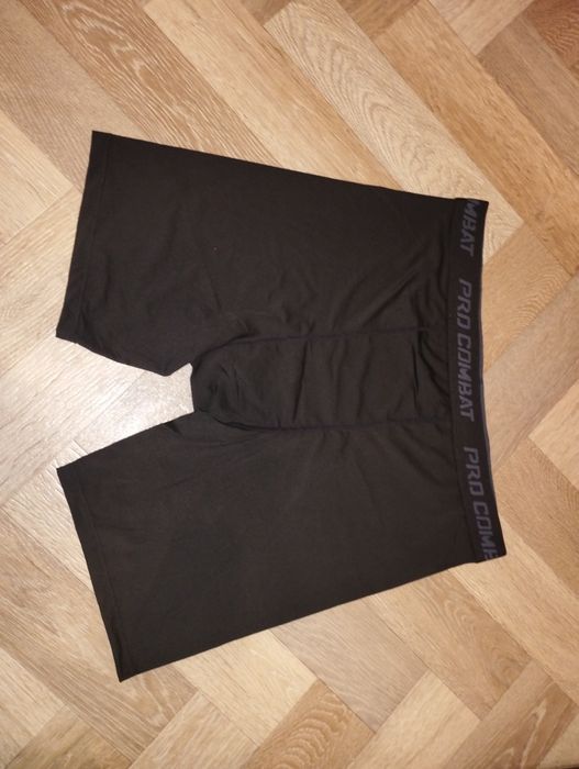 Компрессионные шорты Combat pro p.XXL