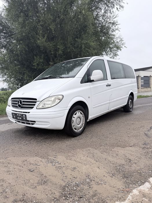 Vito 2.2 cdi 270 tys km! Bez rdzy ! 9 osobowy