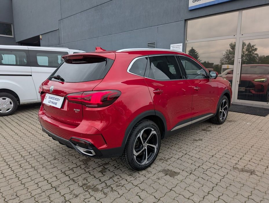 MG HS MG HS 1.5 162KM Gwarancja 2031/Kamera 360/SalonPL/Exclusive/El.Klapa