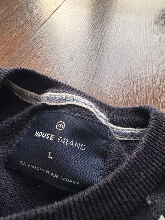 Sweter męski świąteczny RESERVED roz. L mikolajki