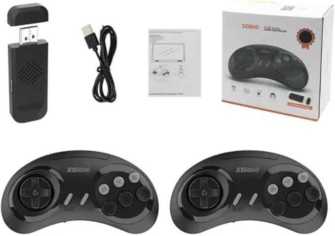 Consola retro SG800, Megadrive sem fios