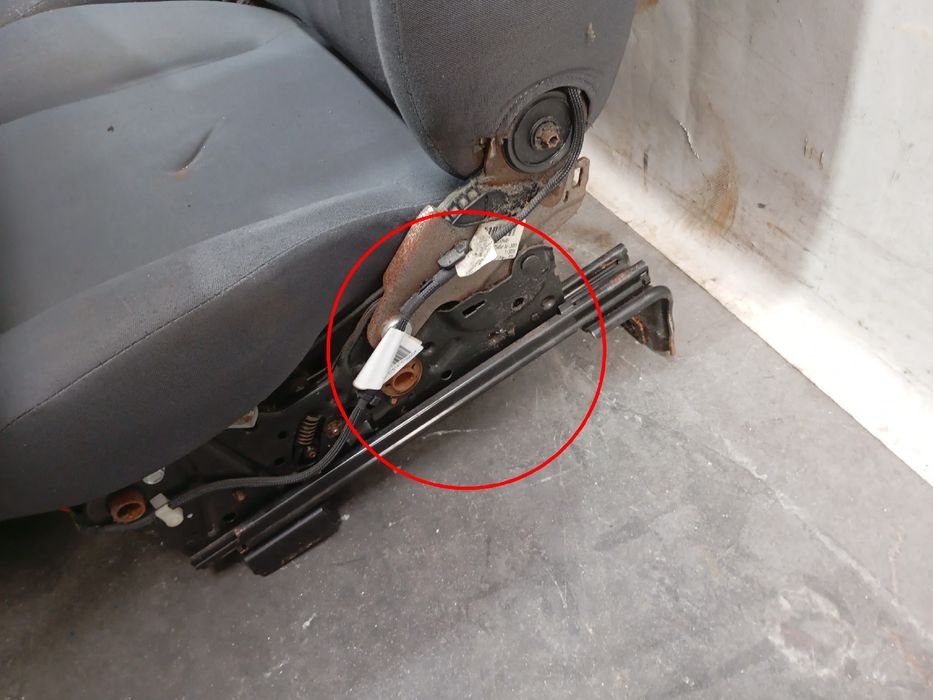 Conjunto de bancos FIAT 500 (312_)