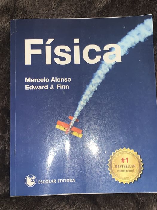 Livro Física de Marco Alonso e Edward J.Finn