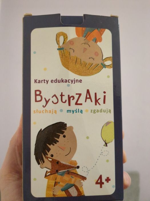 Karty edukacyjne Bystrzaki