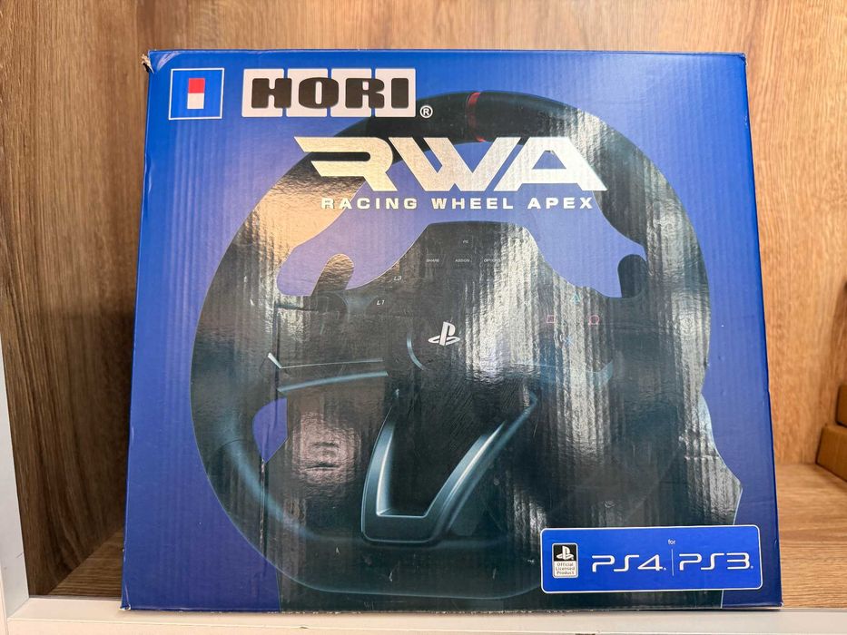 Kierownica Pedały HORI Racing Wheel Apex PS3 PS4 Pudełko