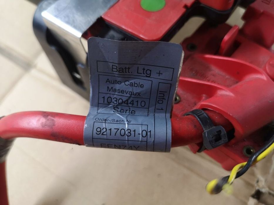 klema plusowa pirotechniczna bmw e90 e84 e88