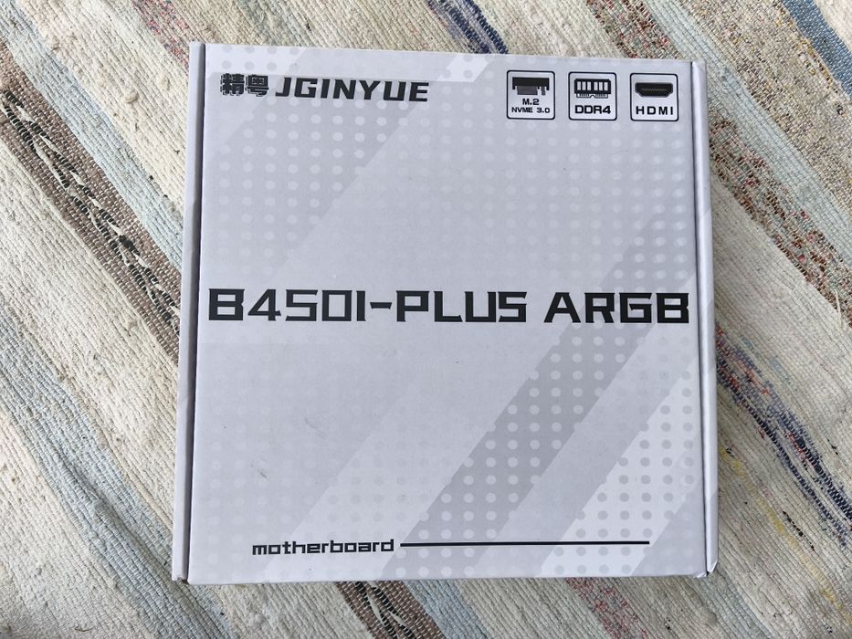 Motherboard B450I-Plus  ARGB