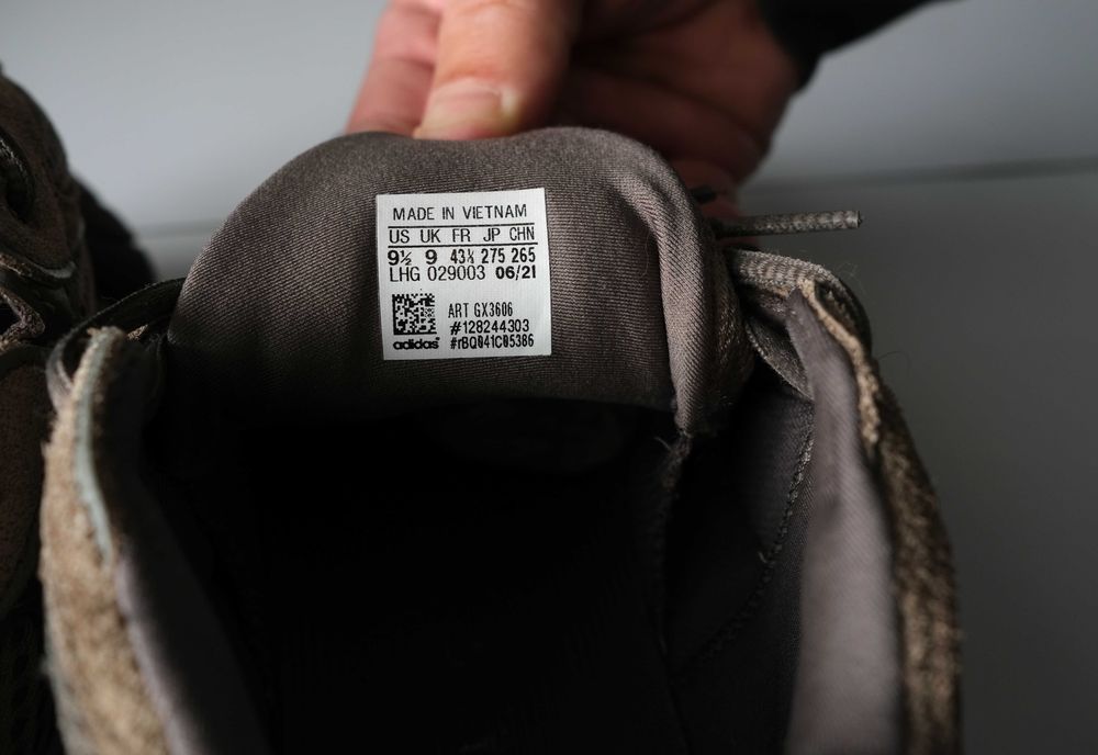 Adidas Yeezy 500 Clay Brown