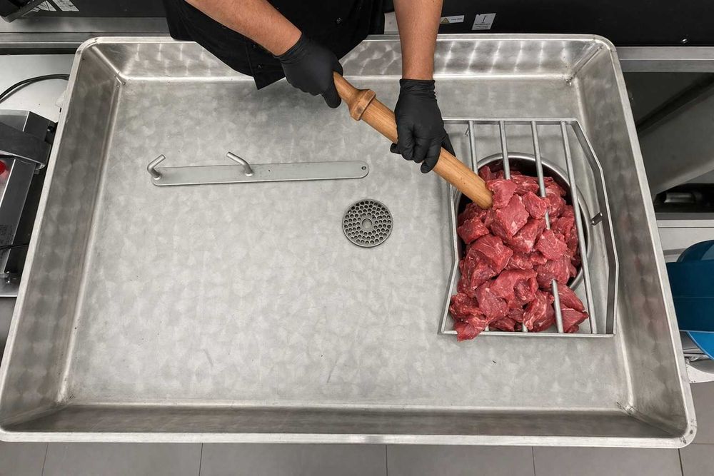 Picadora de Carne Industrial – OCASIÃO