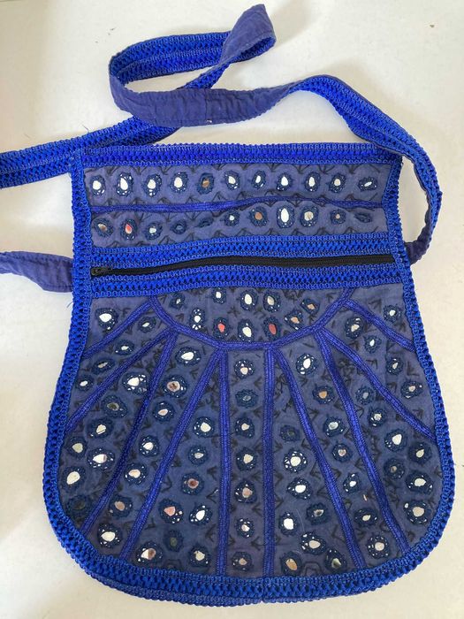 Bolsa à Tiracolo Azul