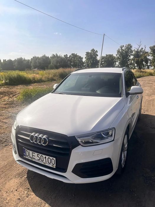 Audi Q3 Audi Q3 - ladny egzemplarz 2.0TDI