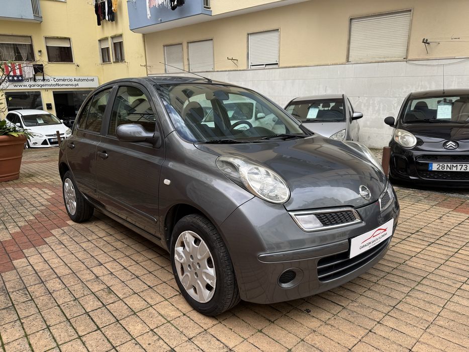 Nissan Micra 1.2i - Nacional - 18 Meses de Garantia