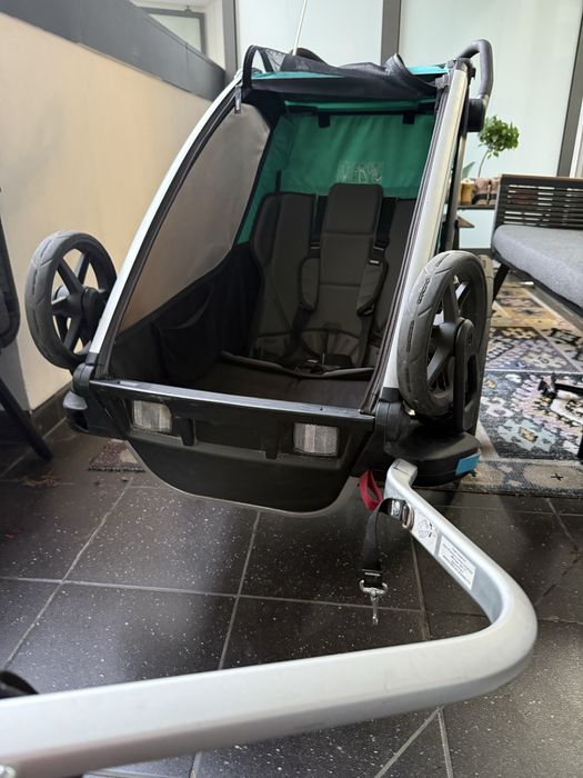 Thule Chariot Lite 1 - przyczepka rowerowa