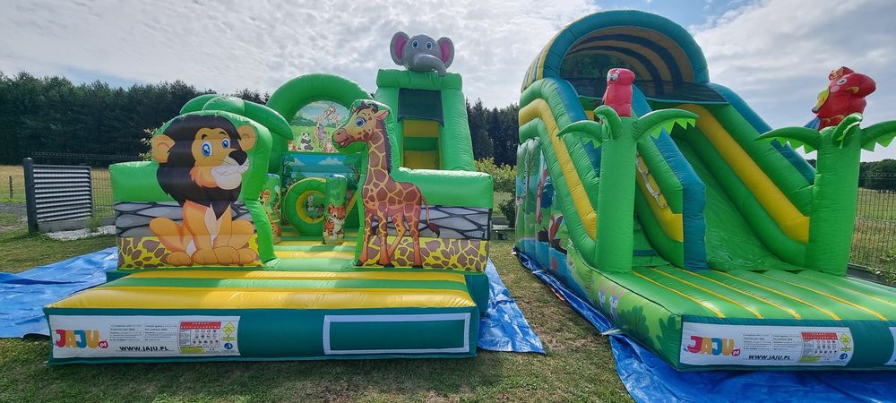 Wynajem zamków dmuchanych