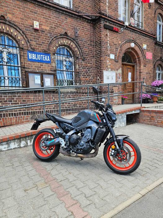 Yamaha MT09 2021 Salon Polska