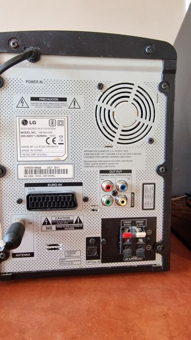 Sprzedam radioodtwarzacz  firmy LG