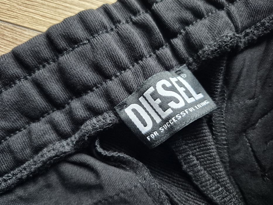 Spodnie Dresowe Męskie Diesel S