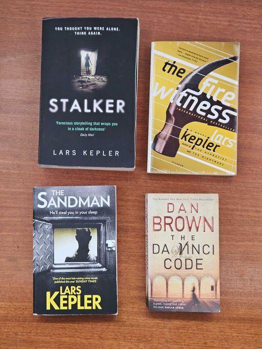 Bundle Livros Triller