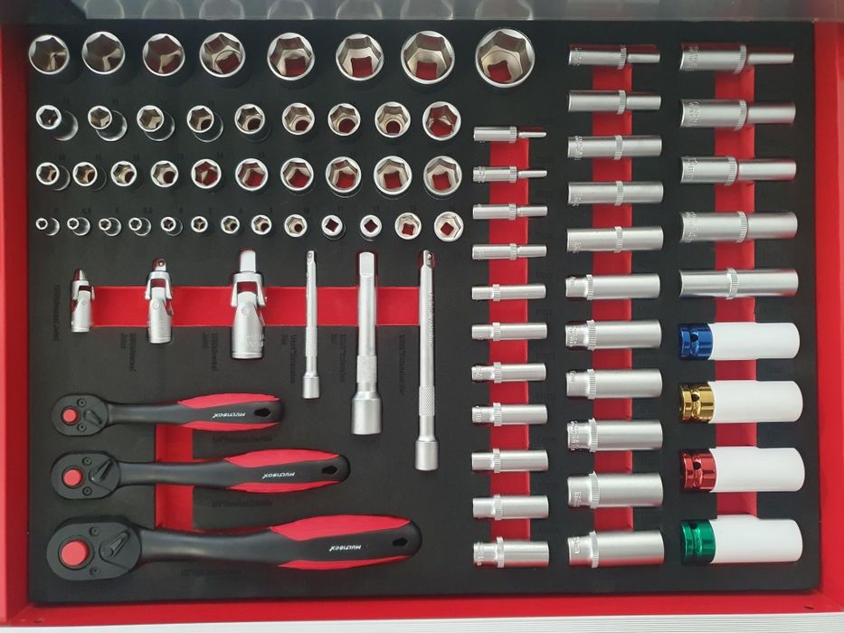 Wozek warsztatowy szafka full 7 szuflad wyprzedaz