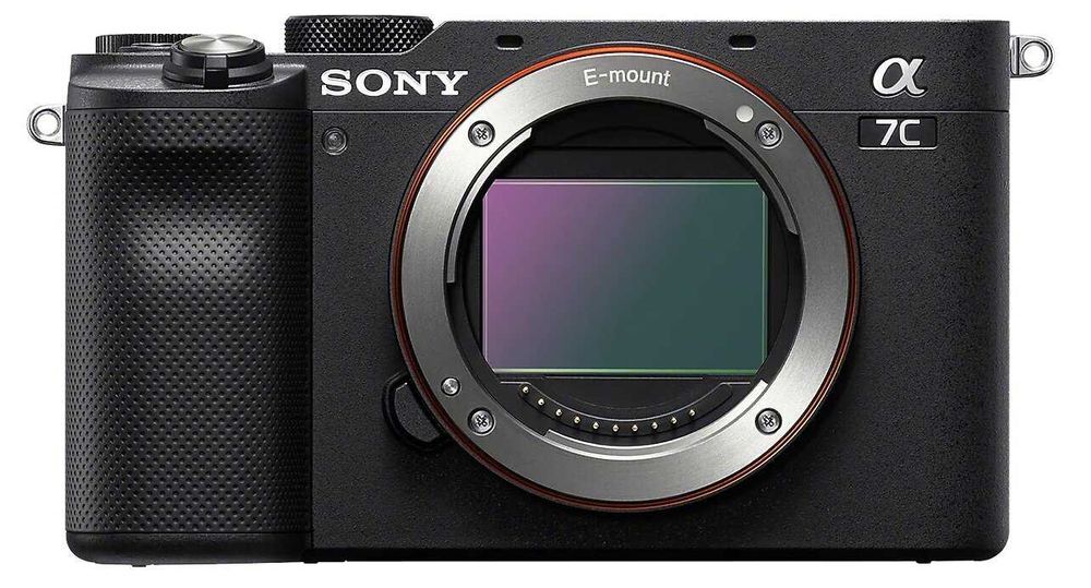 Sony Alpha A7C II Body NOWY - Profesjonalny Bezlusterkowiec