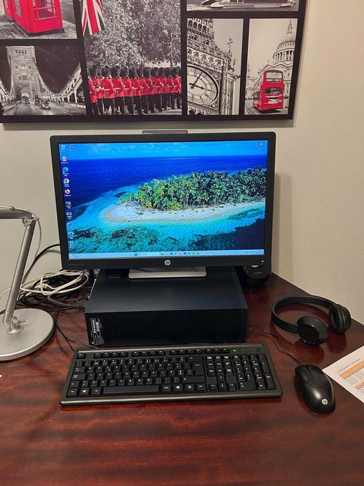 HP Desktop Completo Intel Core I5 6500 3.20