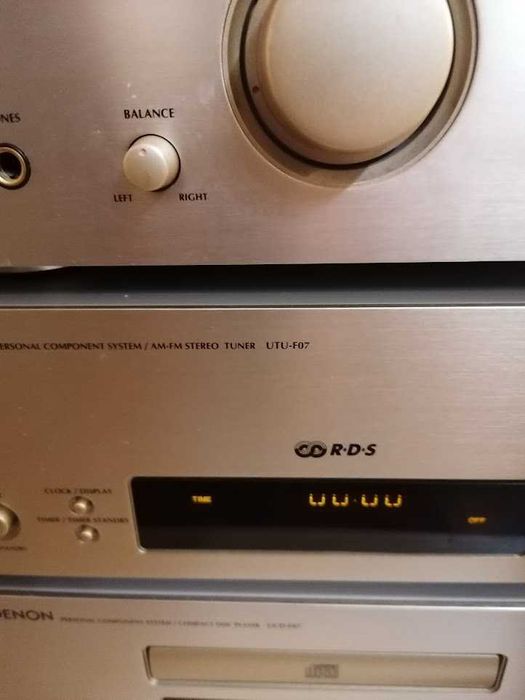 3 elementy  Denon - mini wierza