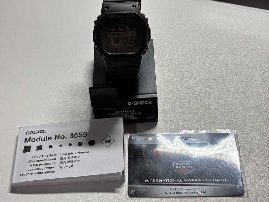Годинник casio g-shock glx-s5600-1
