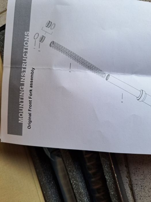 Ohlins Spring Forza350