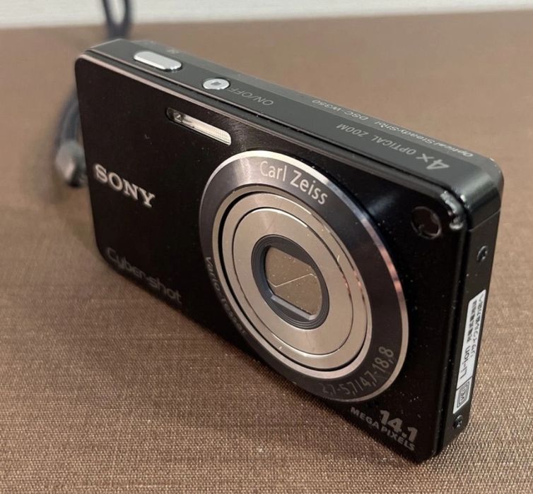 Цифровая камера Sony Cyber-shot DSC-W350.: 4 200 грн. - Цифровые