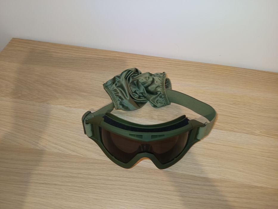 Nowe gogle ochronne taktyczne