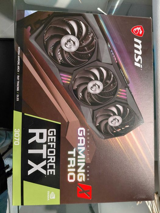 Placa gráfica NVIDIA MSI RTX3070
