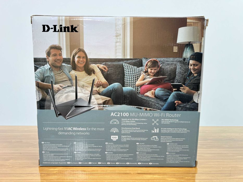 NOWY Router D-Link AC2100