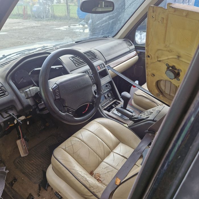 Range rover p38 v8 4,6 części most karoseria rama napędy
