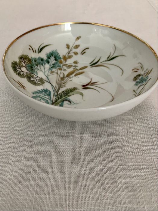 Taça em porcelana Limoges