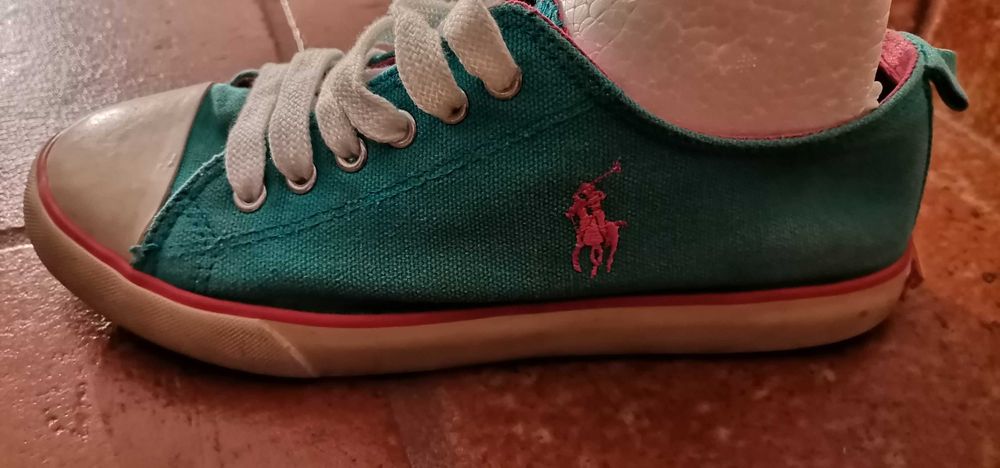 Ténis Ralph Lauren (originais)