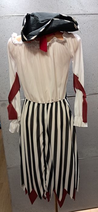 Strój przebranie kostium piratka