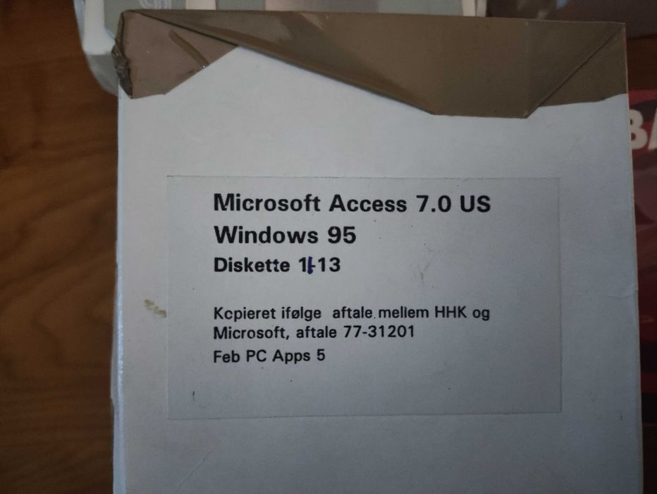 Windows 3.1 , office 95 i inne dla kolekcjonera