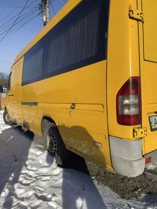 Продам mercedes sprinter 2002