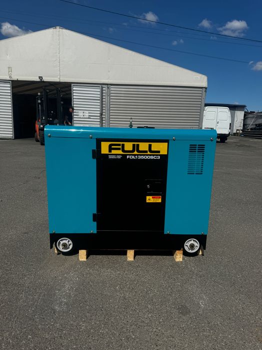Генератор трифазний дизельний FULL FDL 13500 SC3 (11 кВт)