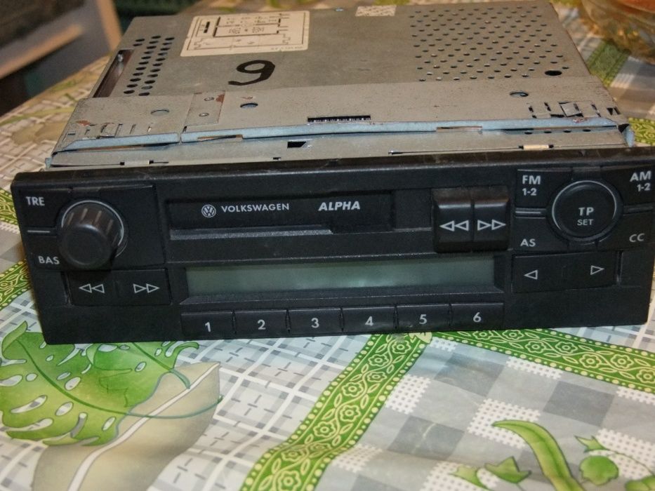 Radio samochodowe VW Alpha