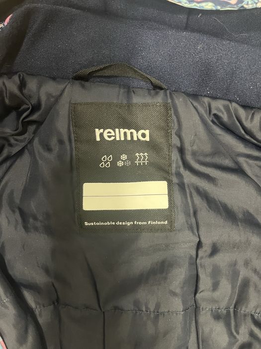 Комбінезон зимовий Reima tec Puhuri 74