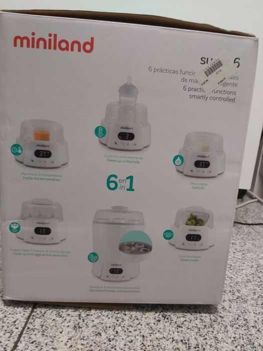 Miniland Esterilizador
