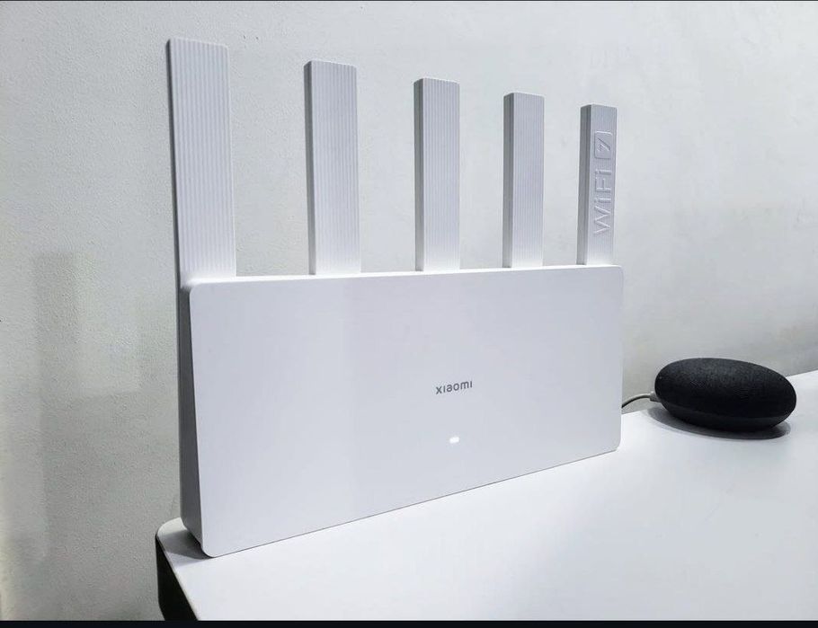 Роутер Xiaomi BE5000 WiFi 7 маршрутизатор 5011 Мбит/с 2,4 ГГц/5 ГГц