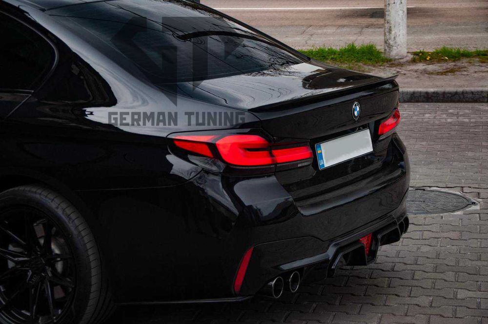 Комплект рестайлінгу bmw g30 стиль m paket бампер фари стопи бмв г30