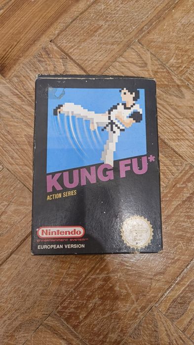 Jogo Kung Fu - NES