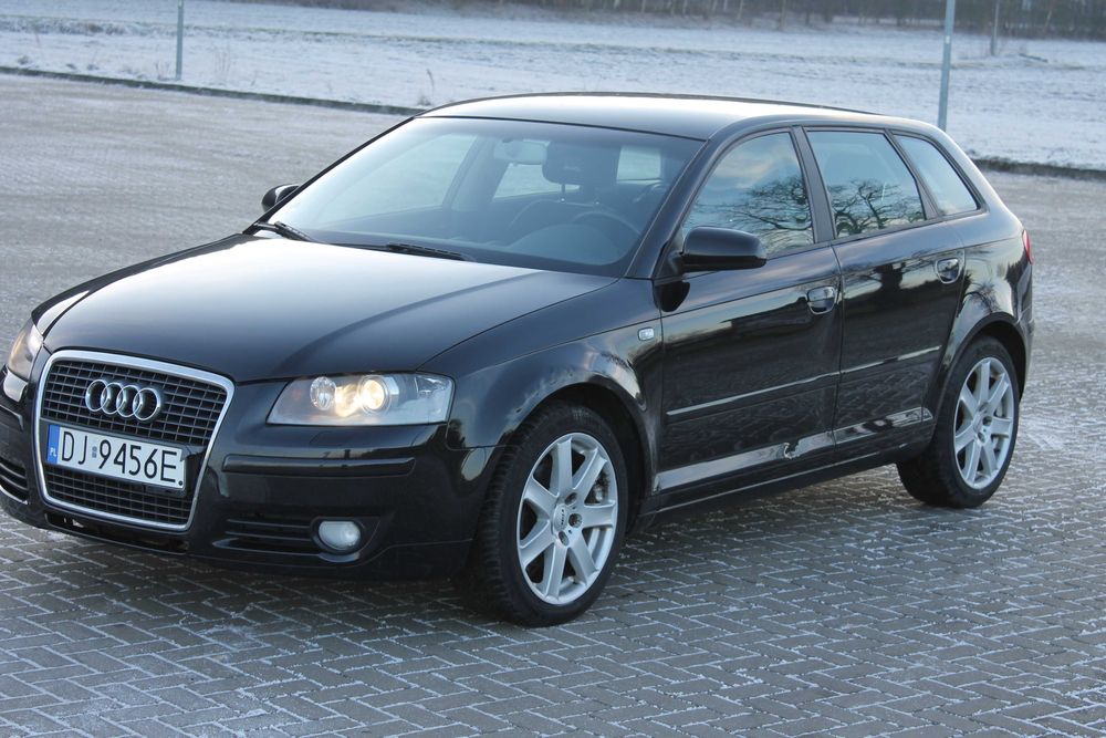 Audi A3 2006r 5 DRZWI 2,0 Benzyna 150KM Xenon Klimatyzacja Alufelgi 17