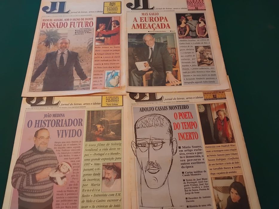 JL - Jornal de Letras, Artes e Ideias 1994